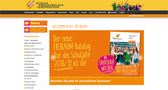 Desktop Screenshot of dieprojektwoche.at